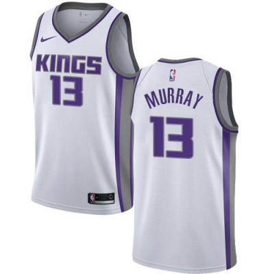 Nike Sacramento Kings #13 Keegan Murray White Youth NBA Swingman Association Edition Jersey